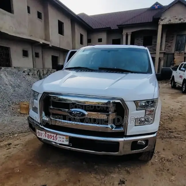Ford F-150 2016 White