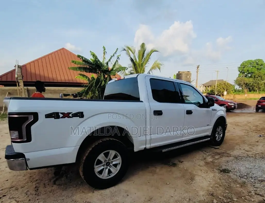 Ford F-150 2016 White