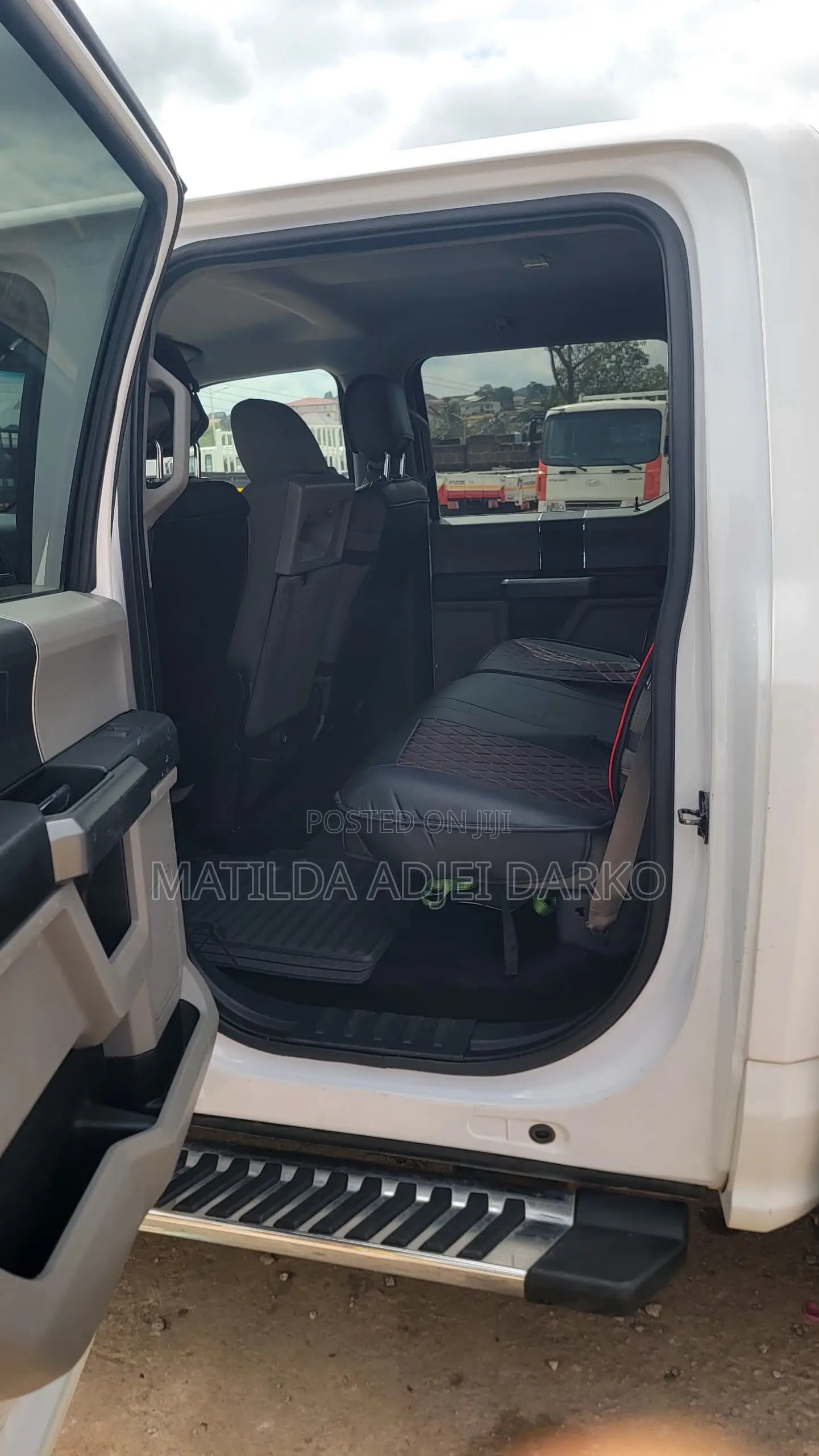 Ford F-150 2016 White