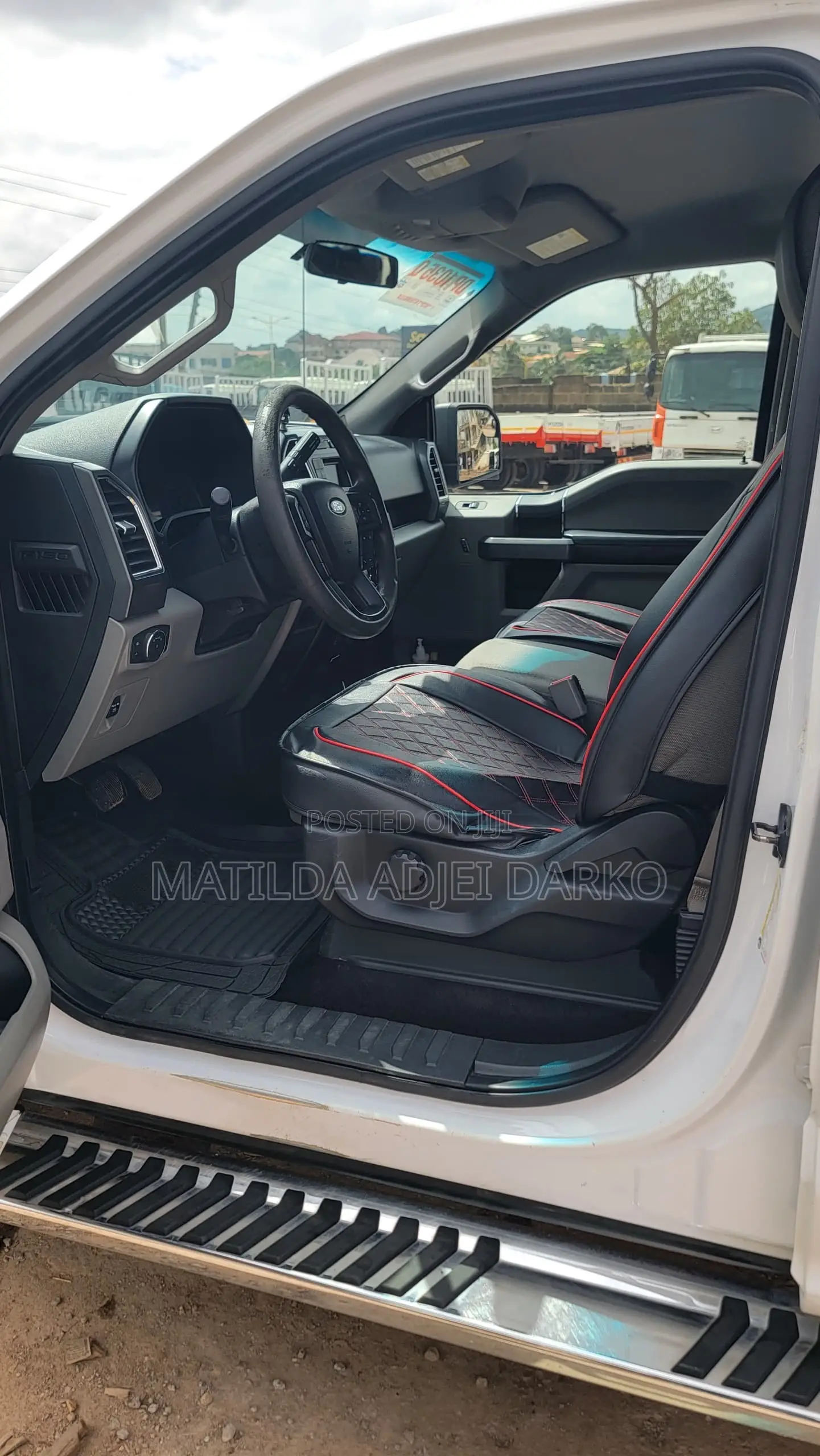 Ford F-150 2016 White