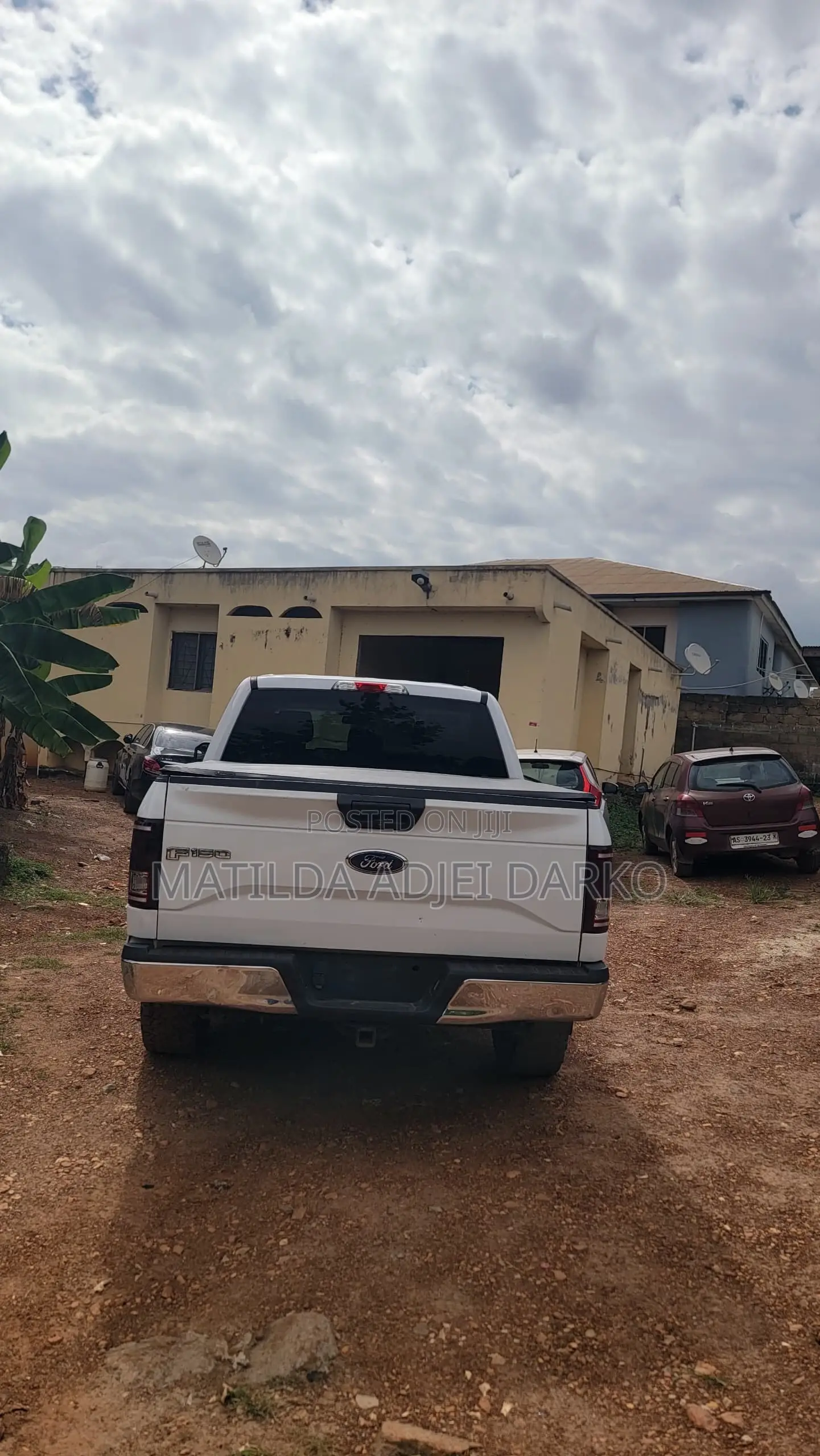 Ford F-150 2016 White