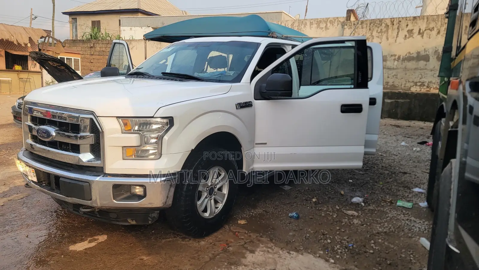 Ford F-150 2016 White