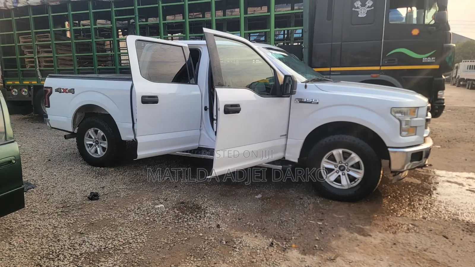Ford F-150 2016 White