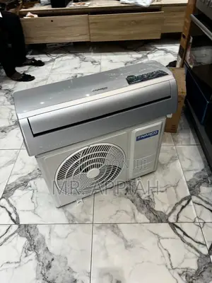 Get Premium Nasco 1.5hp Air Conditioner(Silver)R410 Gas 