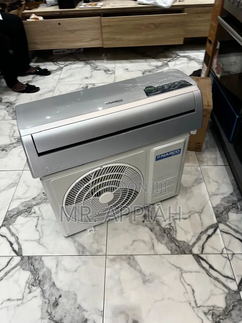 Get Premium Nasco 1.5hp Air Conditioner(Silver)R410 Gas 
