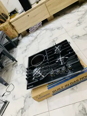 Kenwood 60cm 3+1 Inbuilt Cooker With Gas Burners and Electric Plate