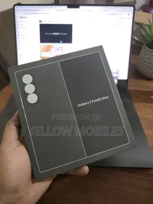 New Samsung Galaxy Z Fold8 Ultra 256 GB Blue