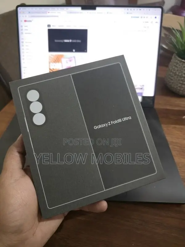 New Samsung Galaxy Z Fold8 Ultra 256 GB Blue