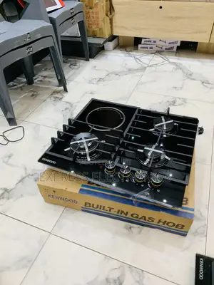 Kenwood 60cm 3+1 Inbuilt Cooker With Gas Burners and Electric Plate