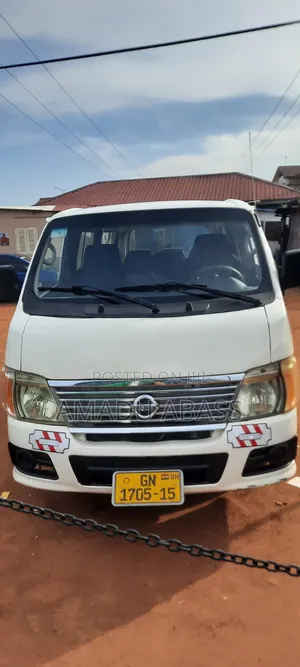 Nissan Caravan (Urvan) 2012 White