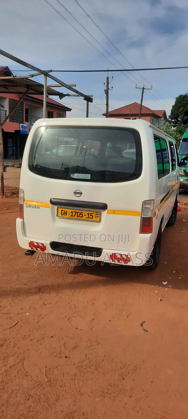 Nissan Caravan (Urvan) 2012 White
