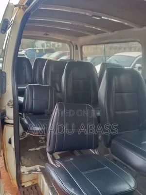 Nissan Caravan (Urvan) 2012 White