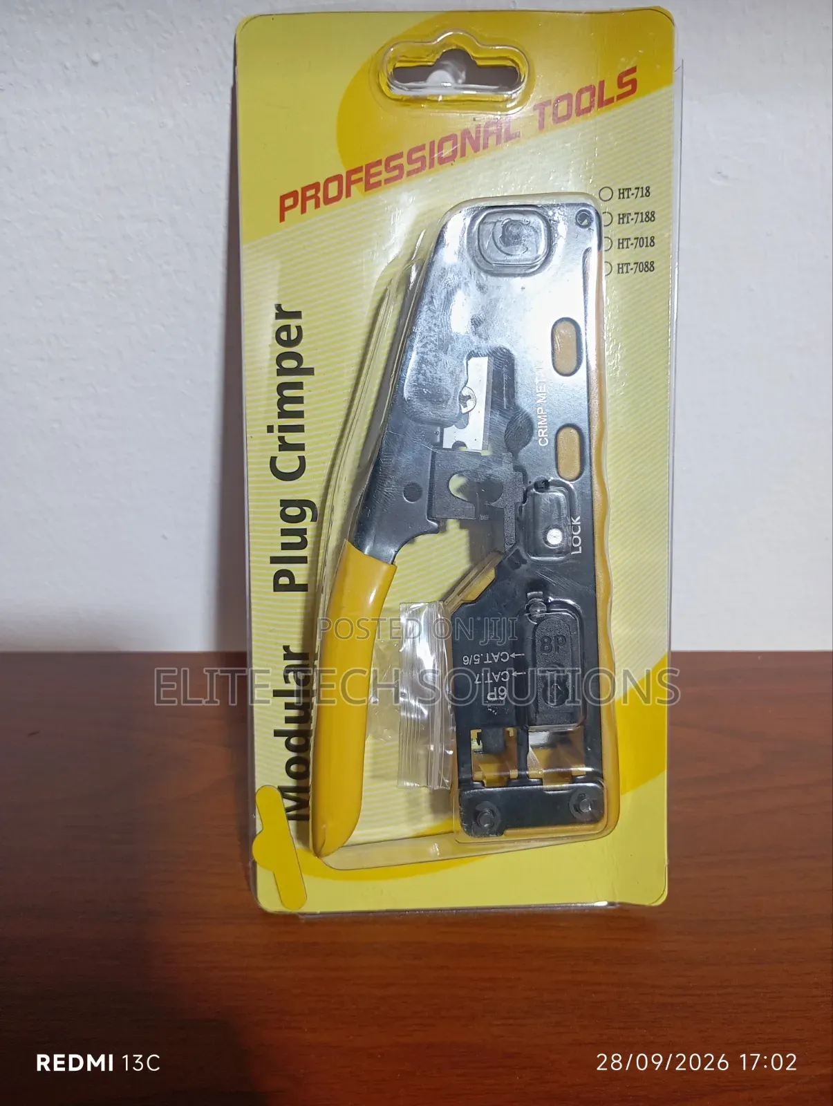 Pass Through Crimping Tool