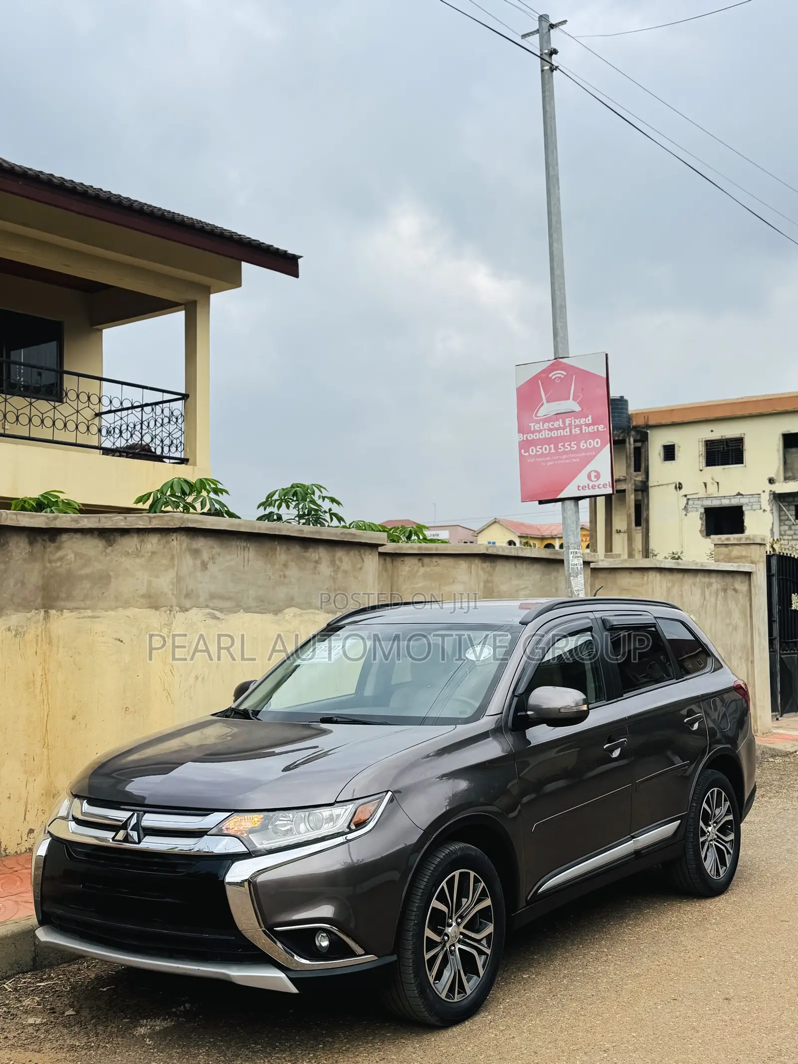 Mitsubishi Outlander SE FWD 2016 Gray