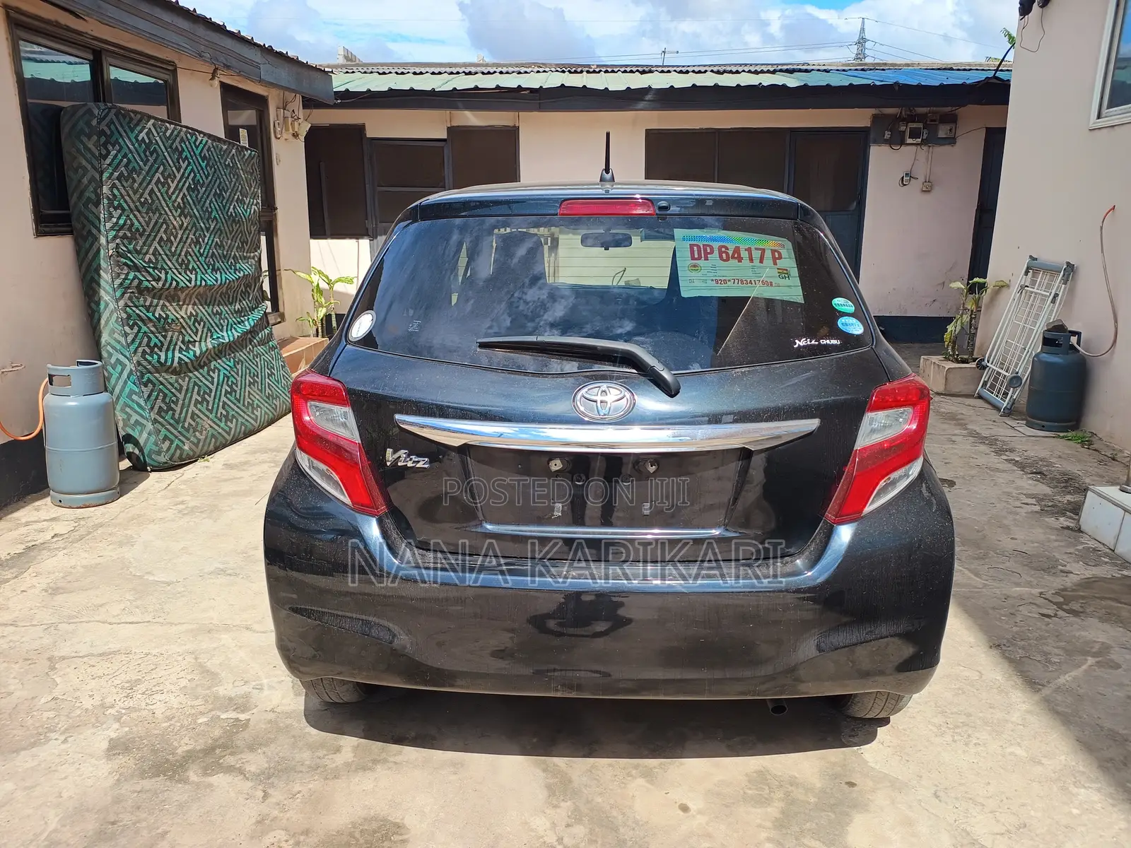 Toyota Vitz 2015 Black