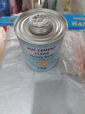 ERA Heavy Duty Clear PVC Cement (1 Quart)