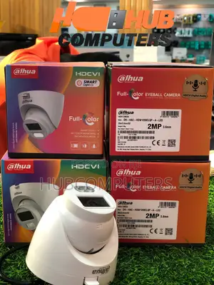 Dahua (Dh-Hac-Hdw1209clqp-a-Led-0360b-S2) 2mp Color Dome