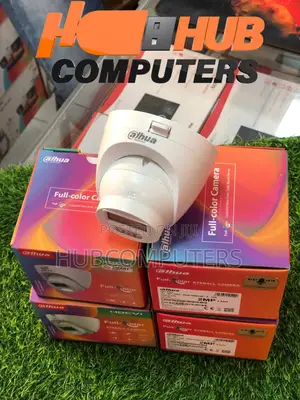 Dahua (Dh-Hac-Hdw1209clqp-a-Led-0360b-S2) 2mp Color Dome