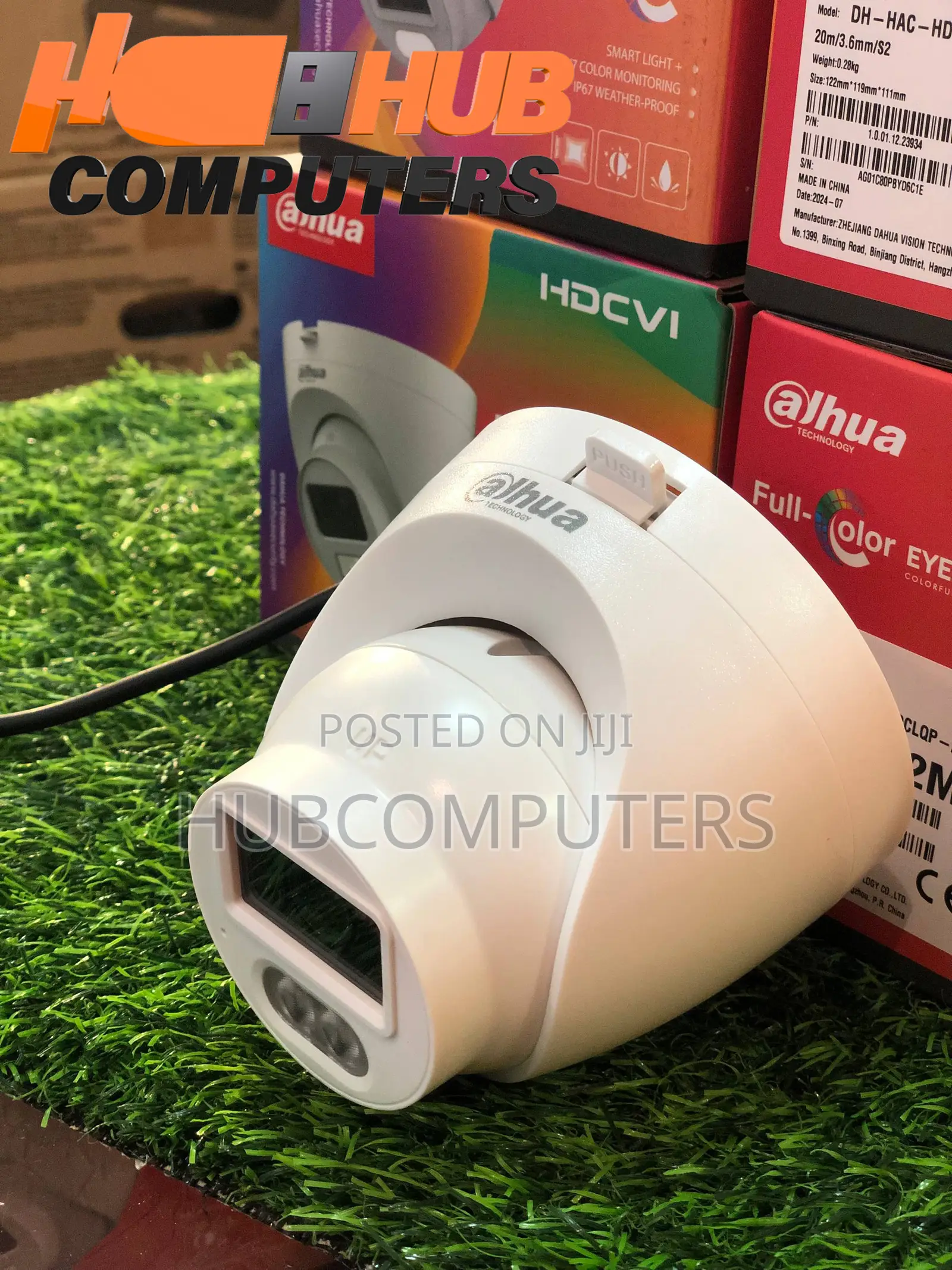 Dahua (Dh-Hac-Hdw1209clqp-a-Led-0360b-S2) 2mp Color Dome
