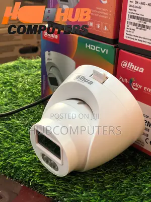 Dahua (Dh-Hac-Hdw1209clqp-a-Led-0360b-S2) 2mp Color Dome