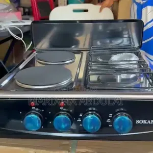 Table Top Burner (Two Gas Two Electric)