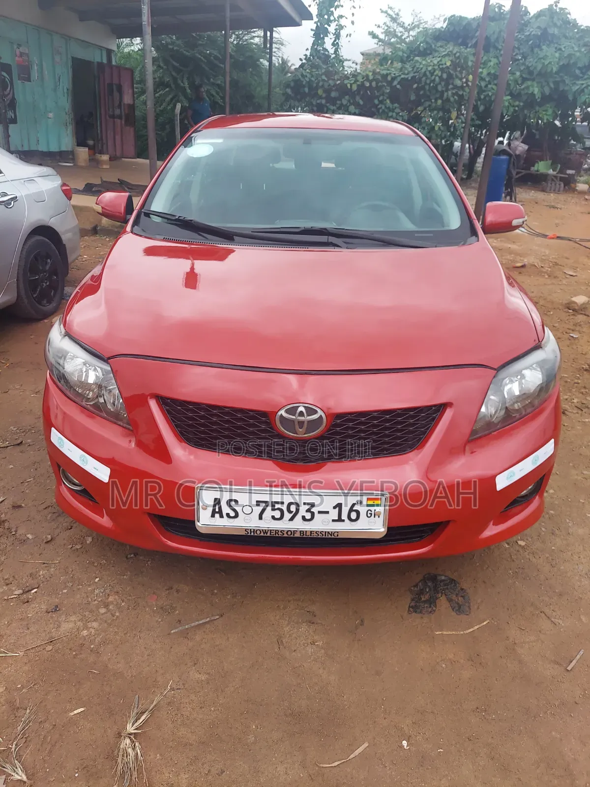 Toyota Corolla 2010 Red