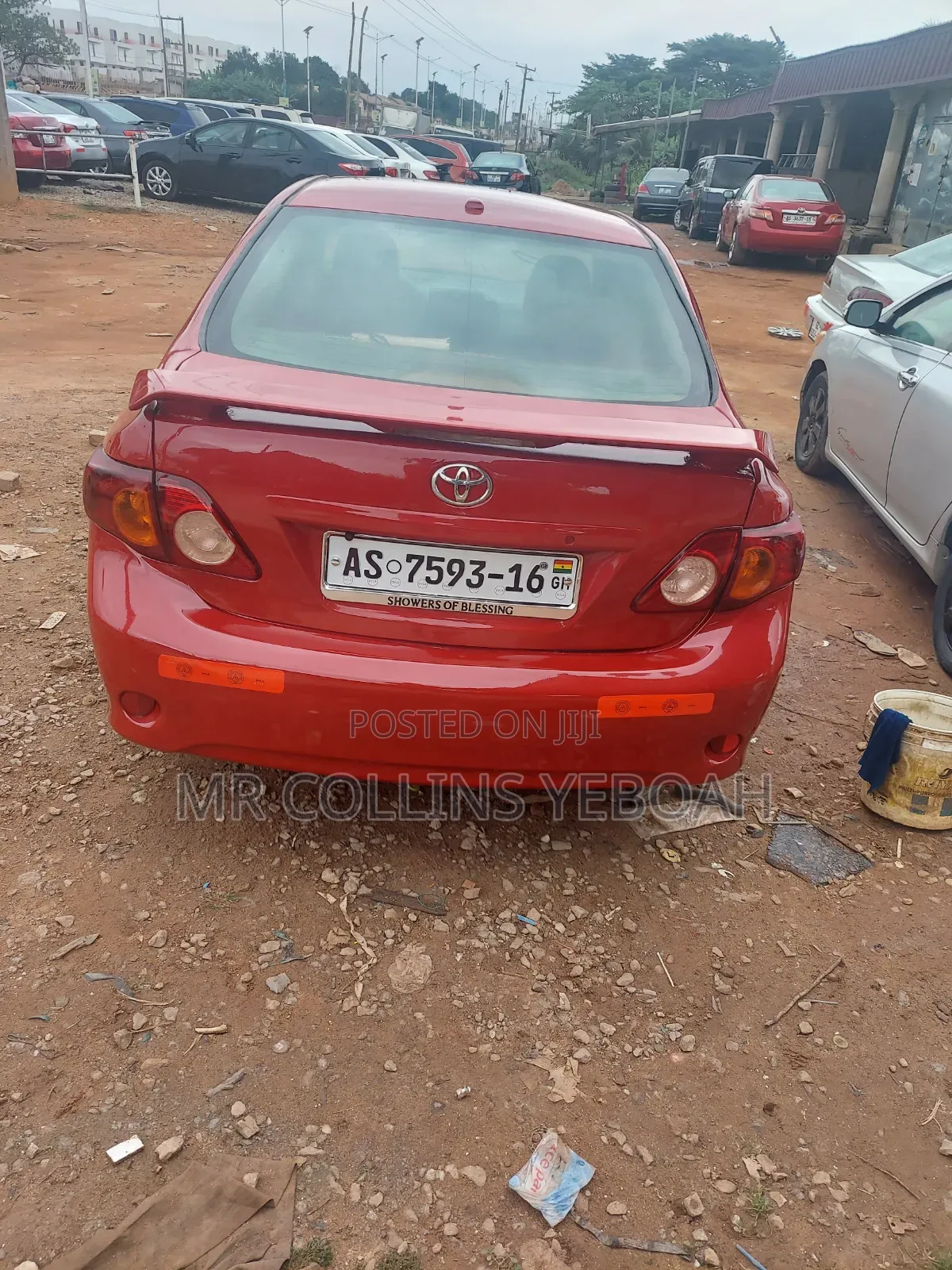 Toyota Corolla 2010 Red