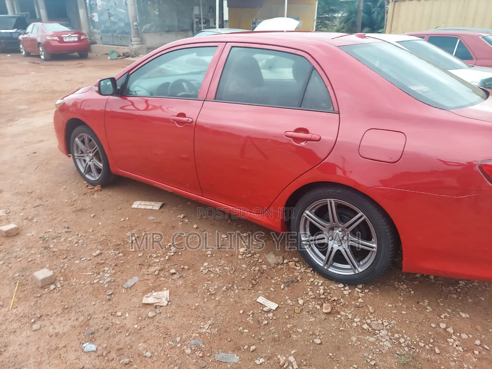 Toyota Corolla 2010 Red