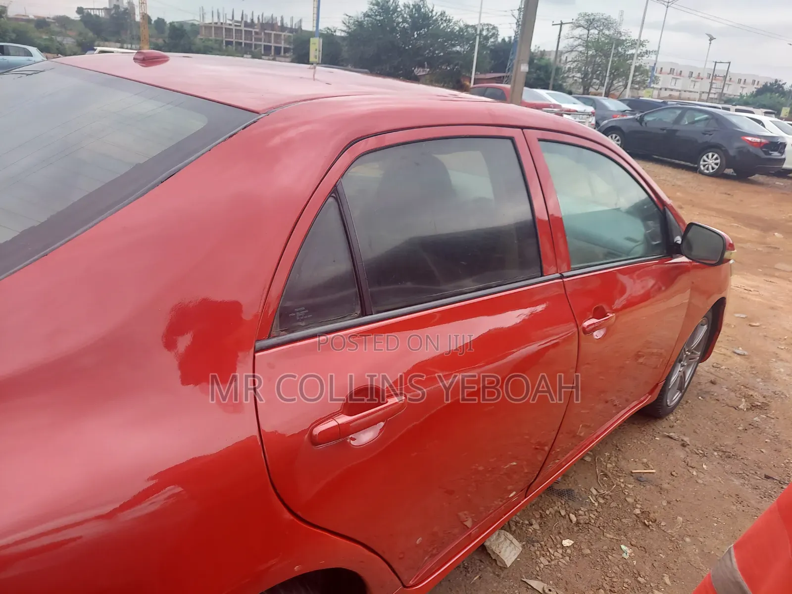 Toyota Corolla 2010 Red