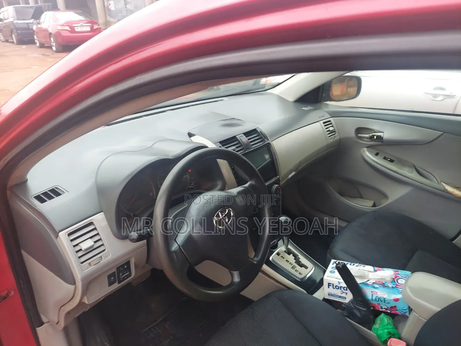 Toyota Corolla 2010 Red