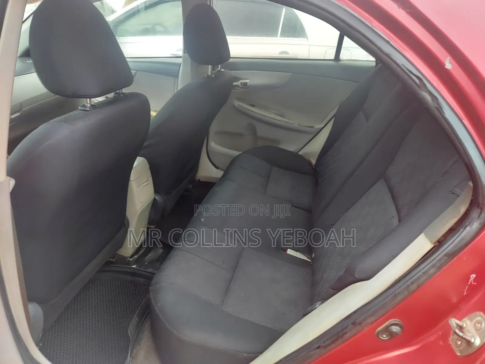 Toyota Corolla 2010 Red