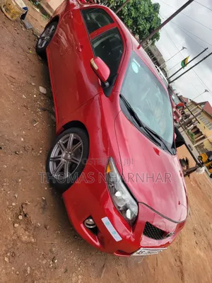 Toyota Corolla 2010 Red