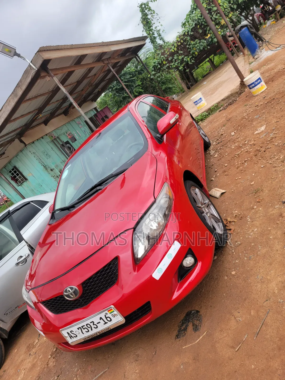 Toyota Corolla 2010 Red