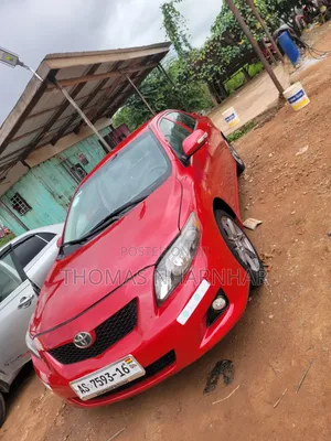 Toyota Corolla 2010 Red