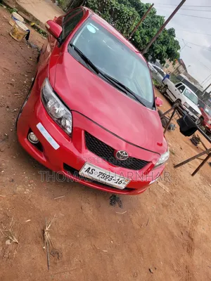 Toyota Corolla 2010 Red