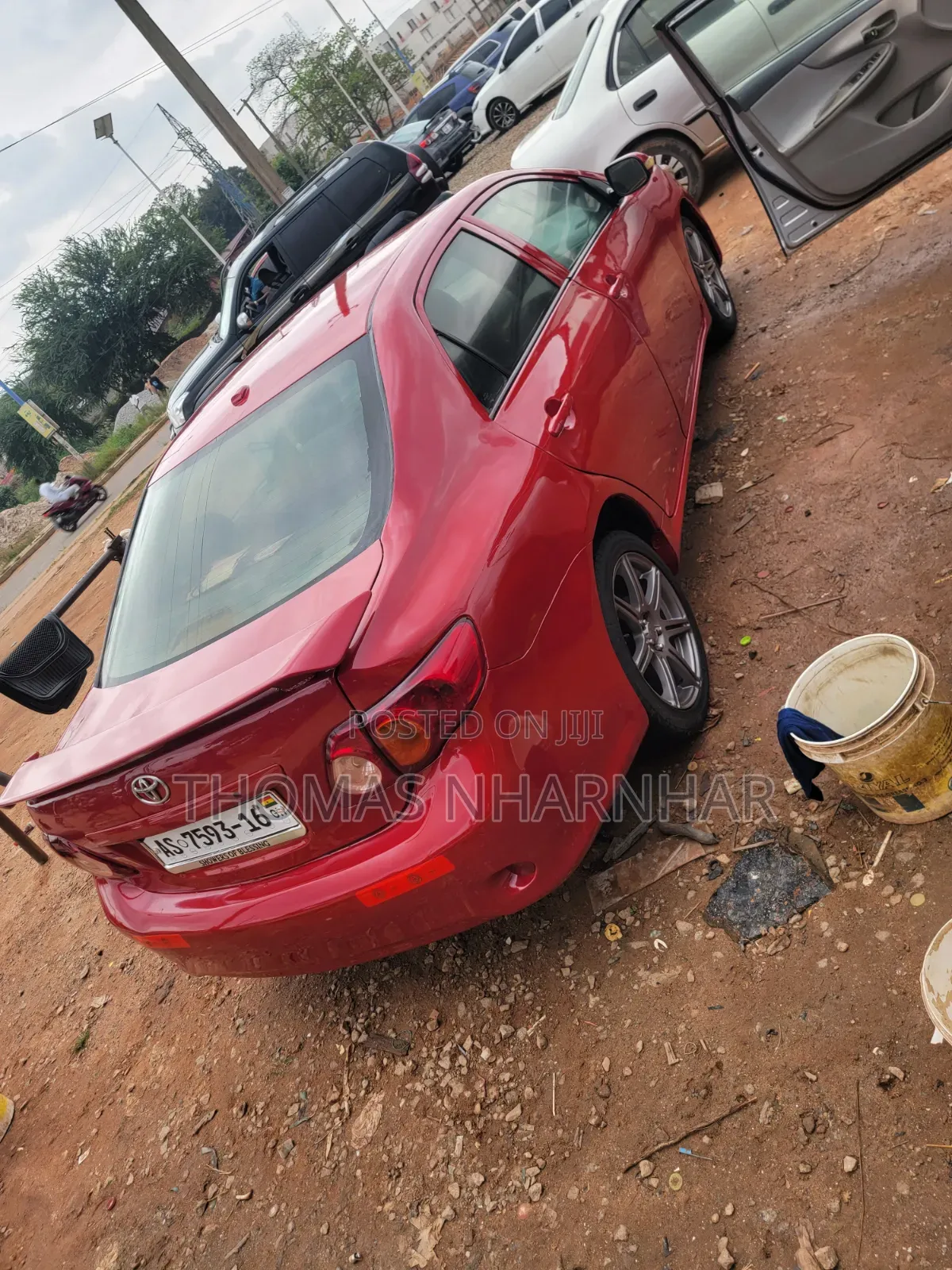 Toyota Corolla 2010 Red