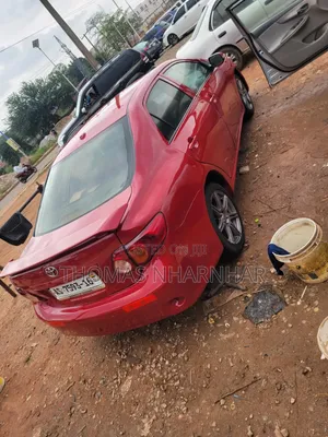Toyota Corolla 2010 Red