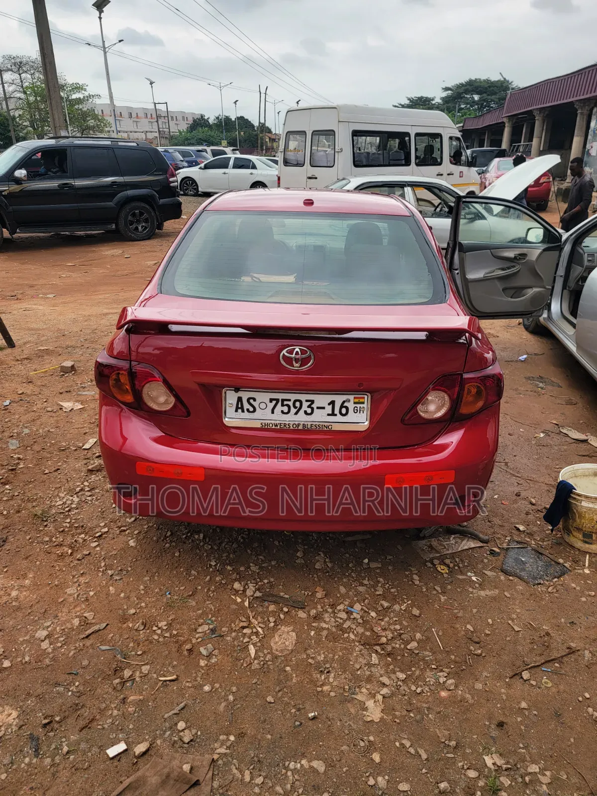 Toyota Corolla 2010 Red