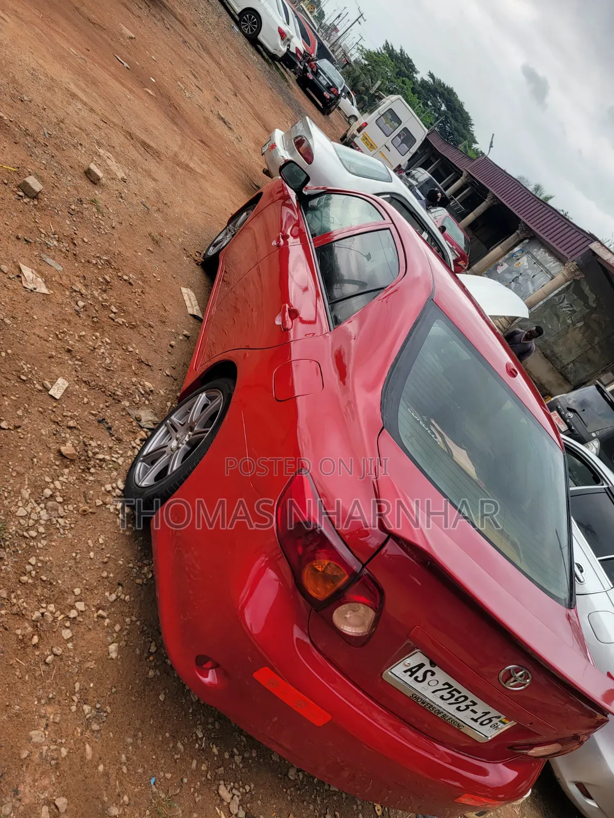 Toyota Corolla 2010 Red