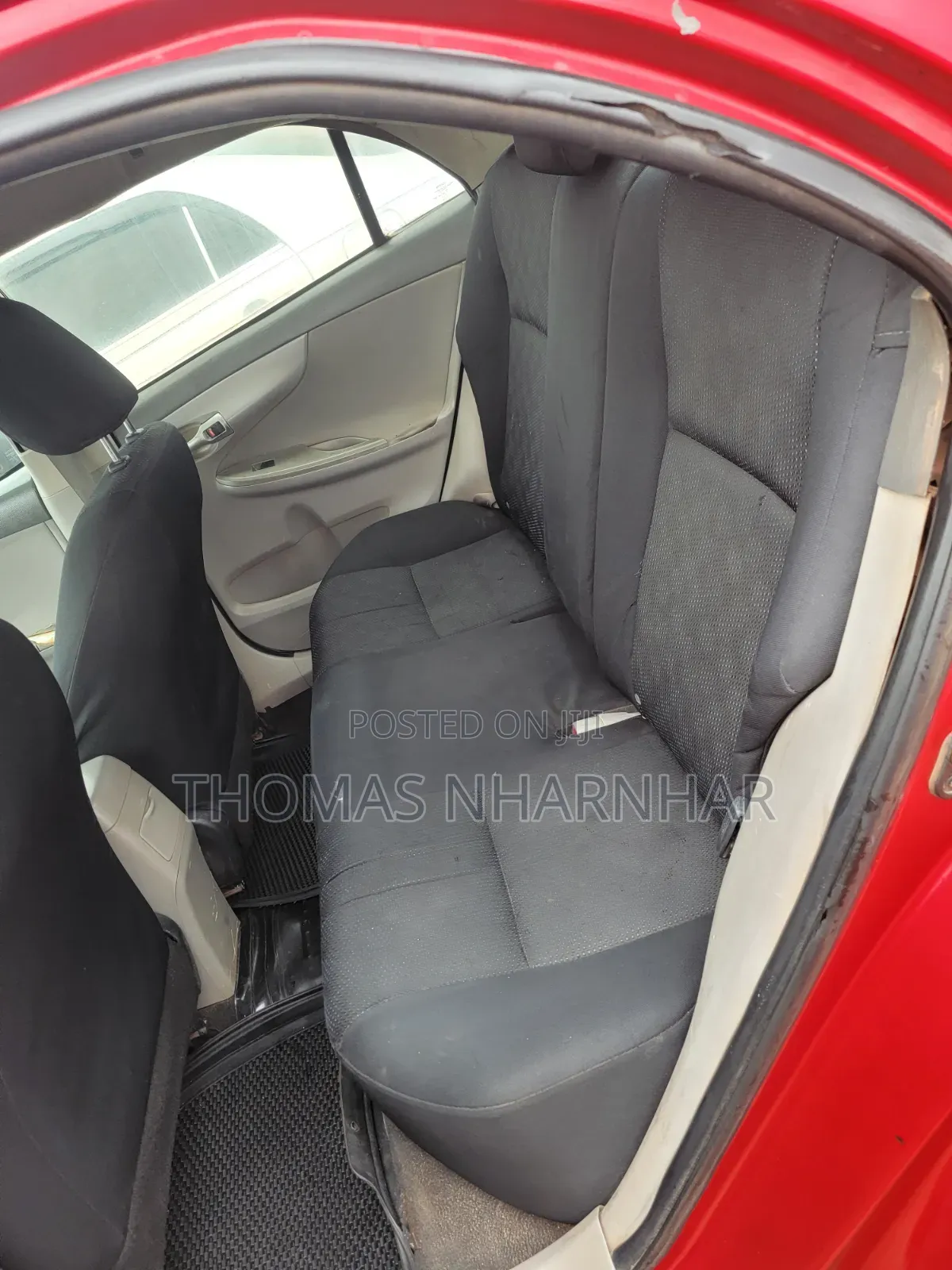 Toyota Corolla 2010 Red