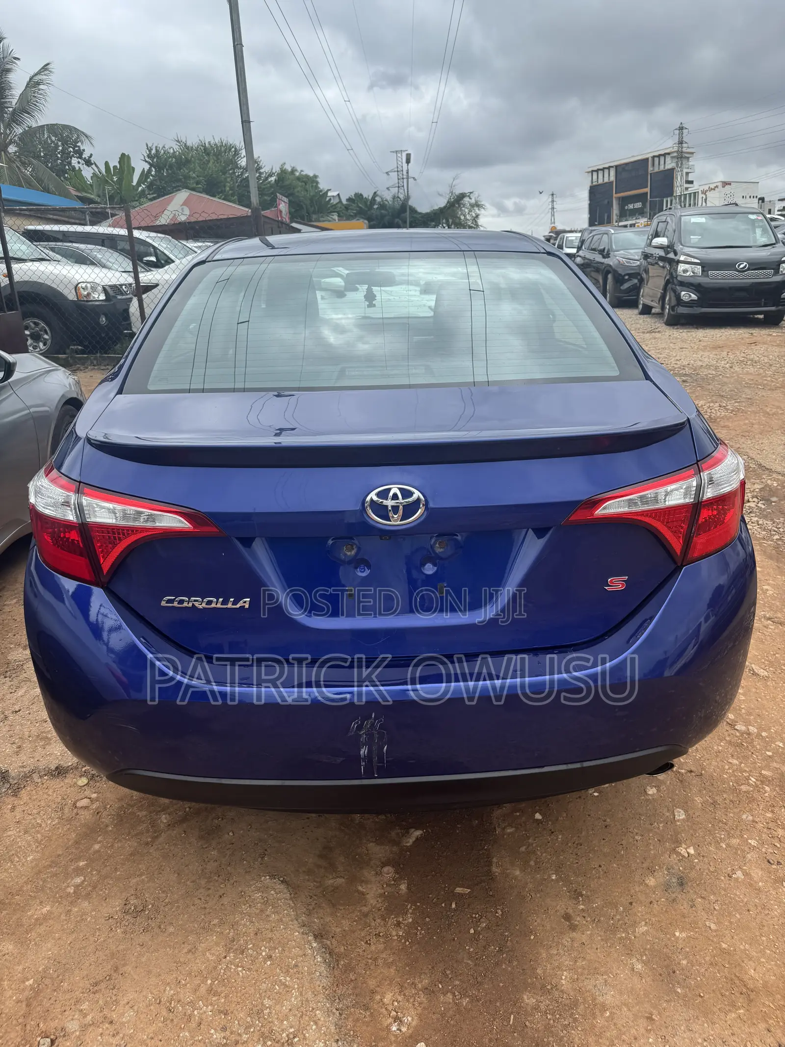 Toyota Corolla 2016 Blue