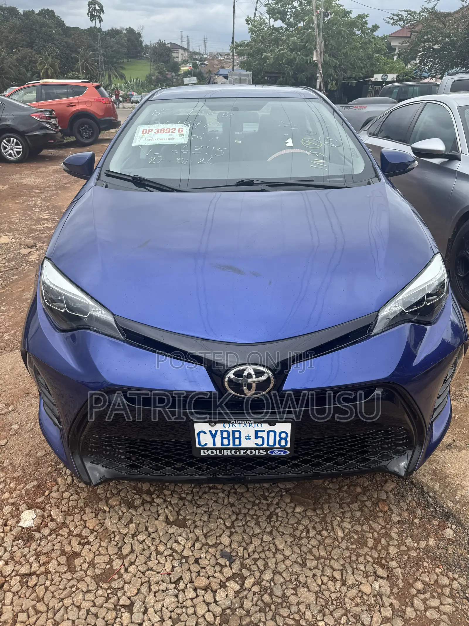 Toyota Corolla 2016 Blue