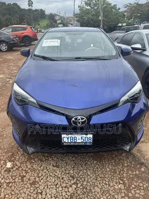 Toyota Corolla 2016 Blue