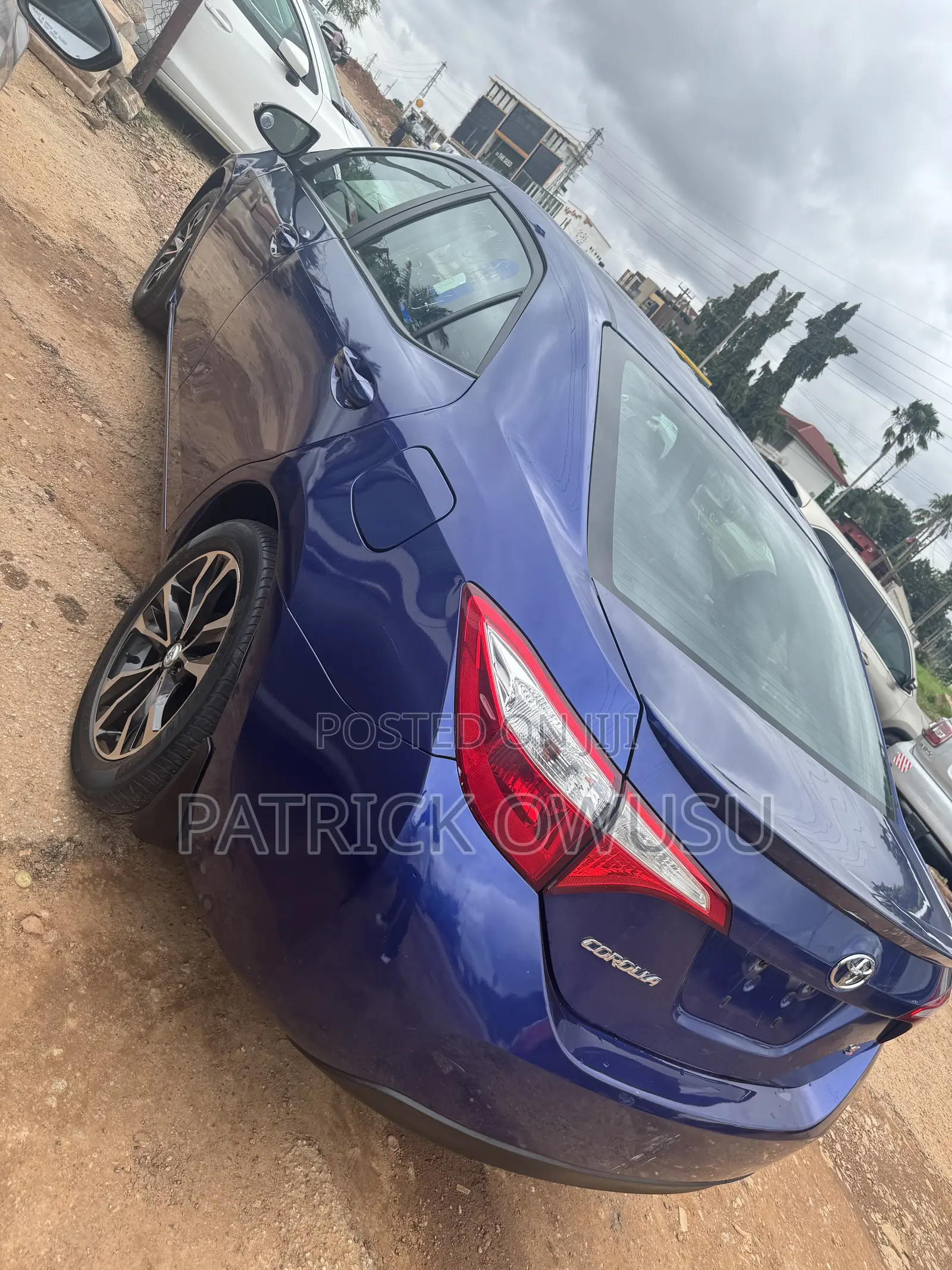 Toyota Corolla 2016 Blue