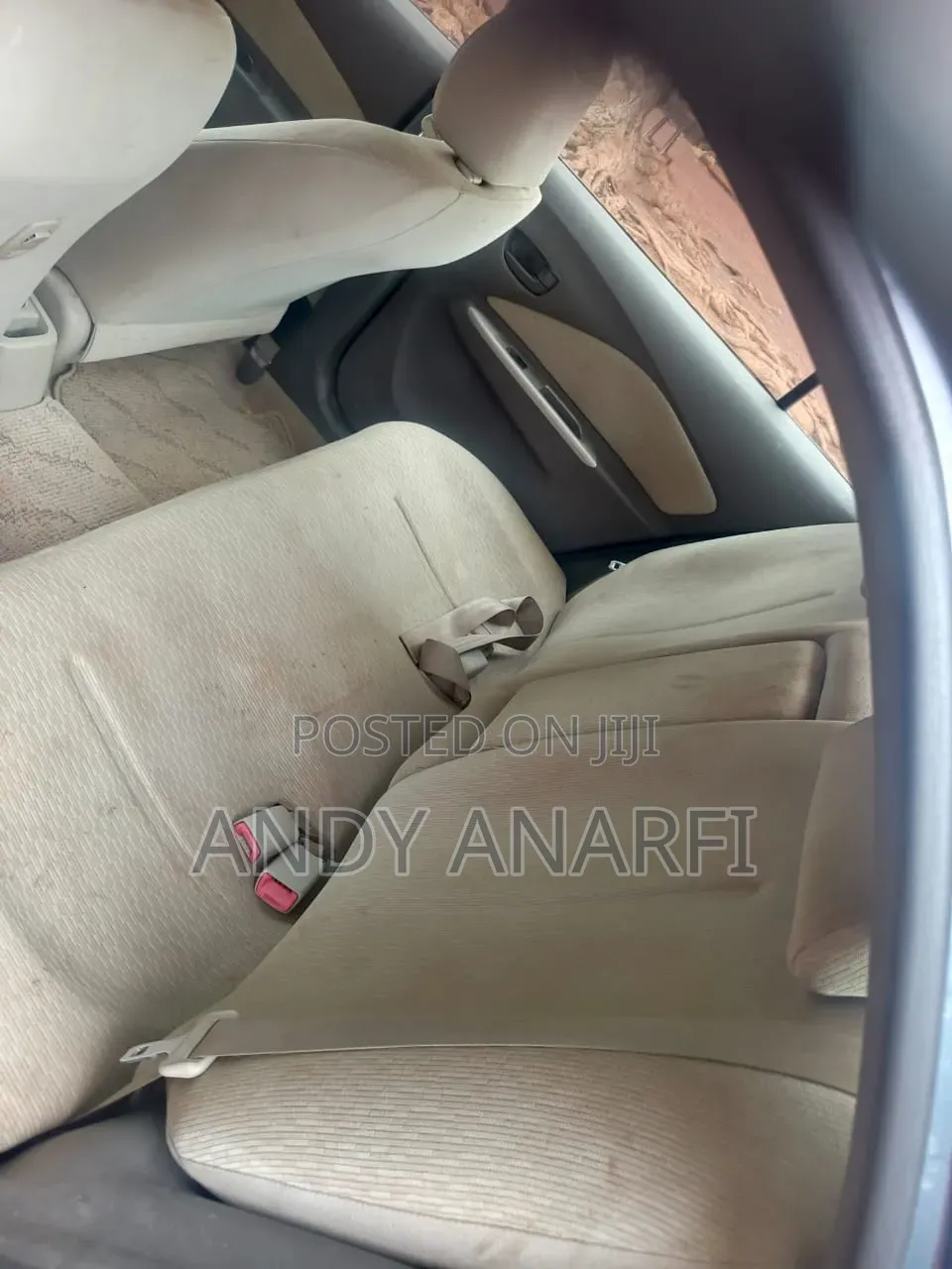 Toyota Belta 2010 Blue