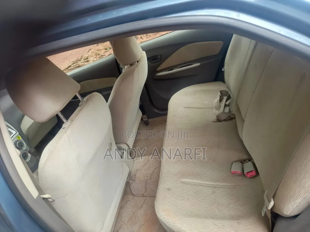 Toyota Belta 2010 Blue