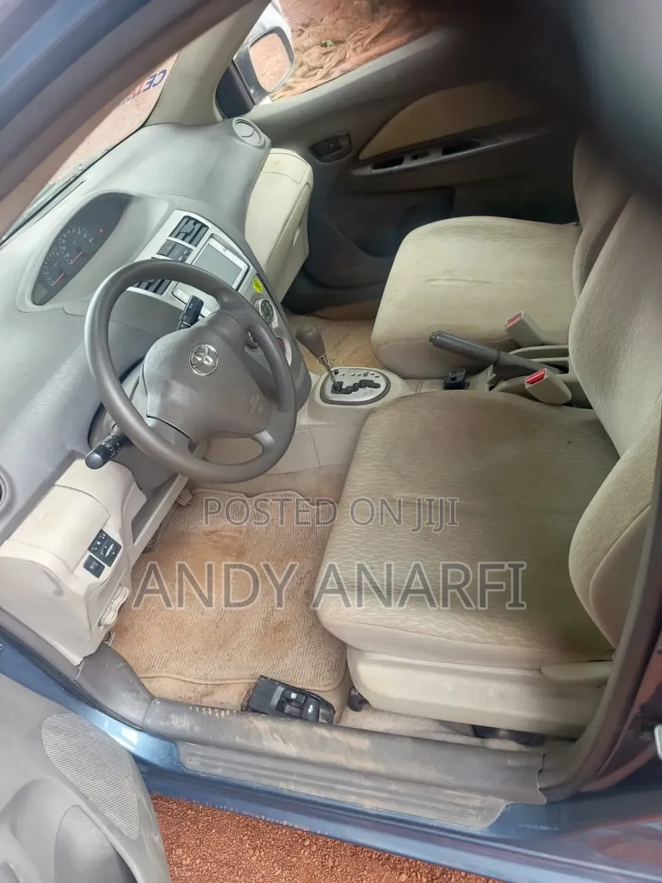 Toyota Belta 2010 Blue