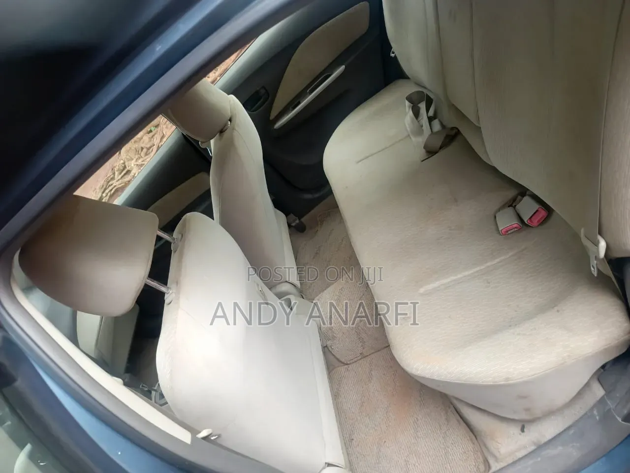 Toyota Belta 2010 Blue