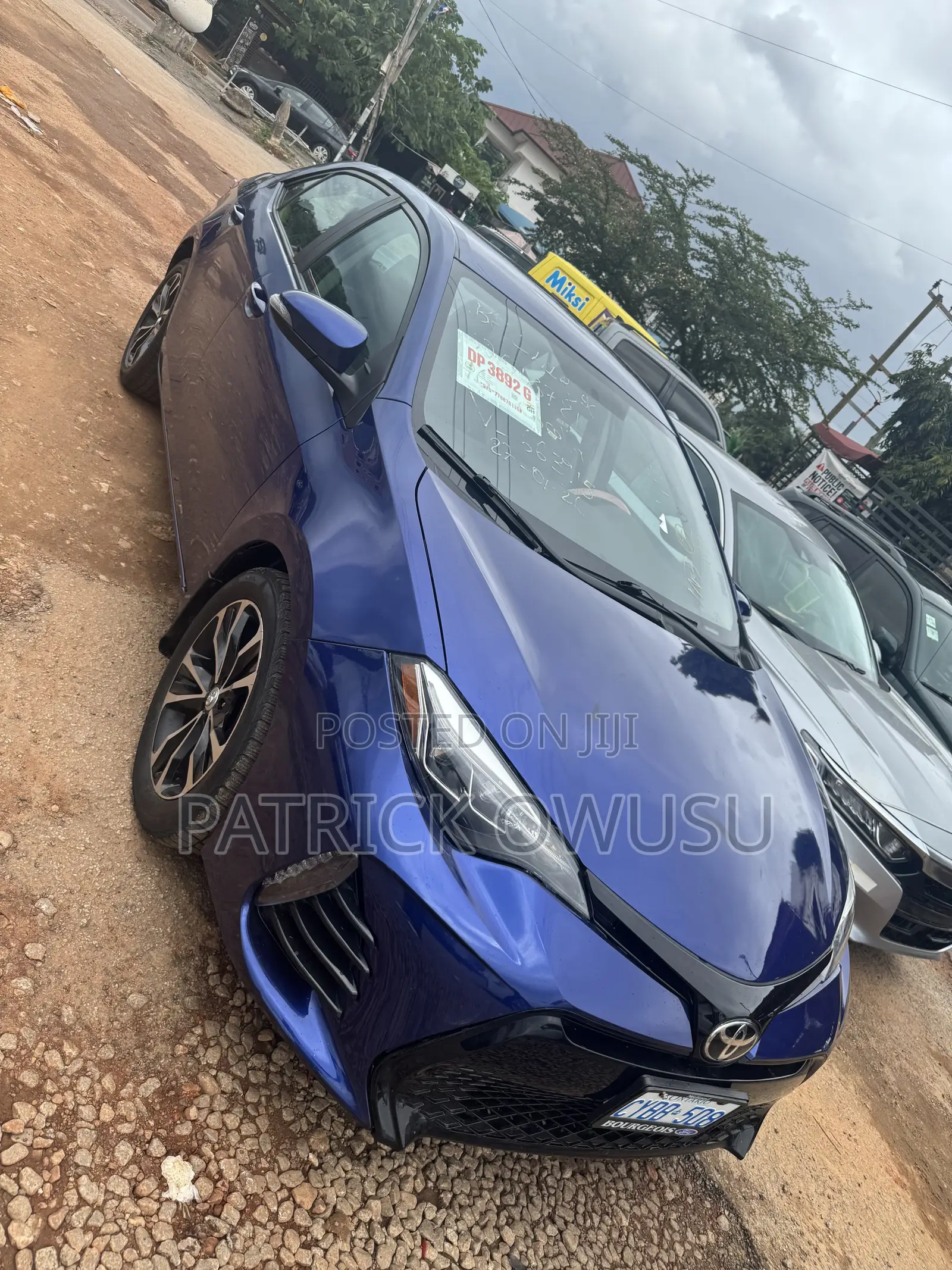 Toyota Corolla 2016 Blue