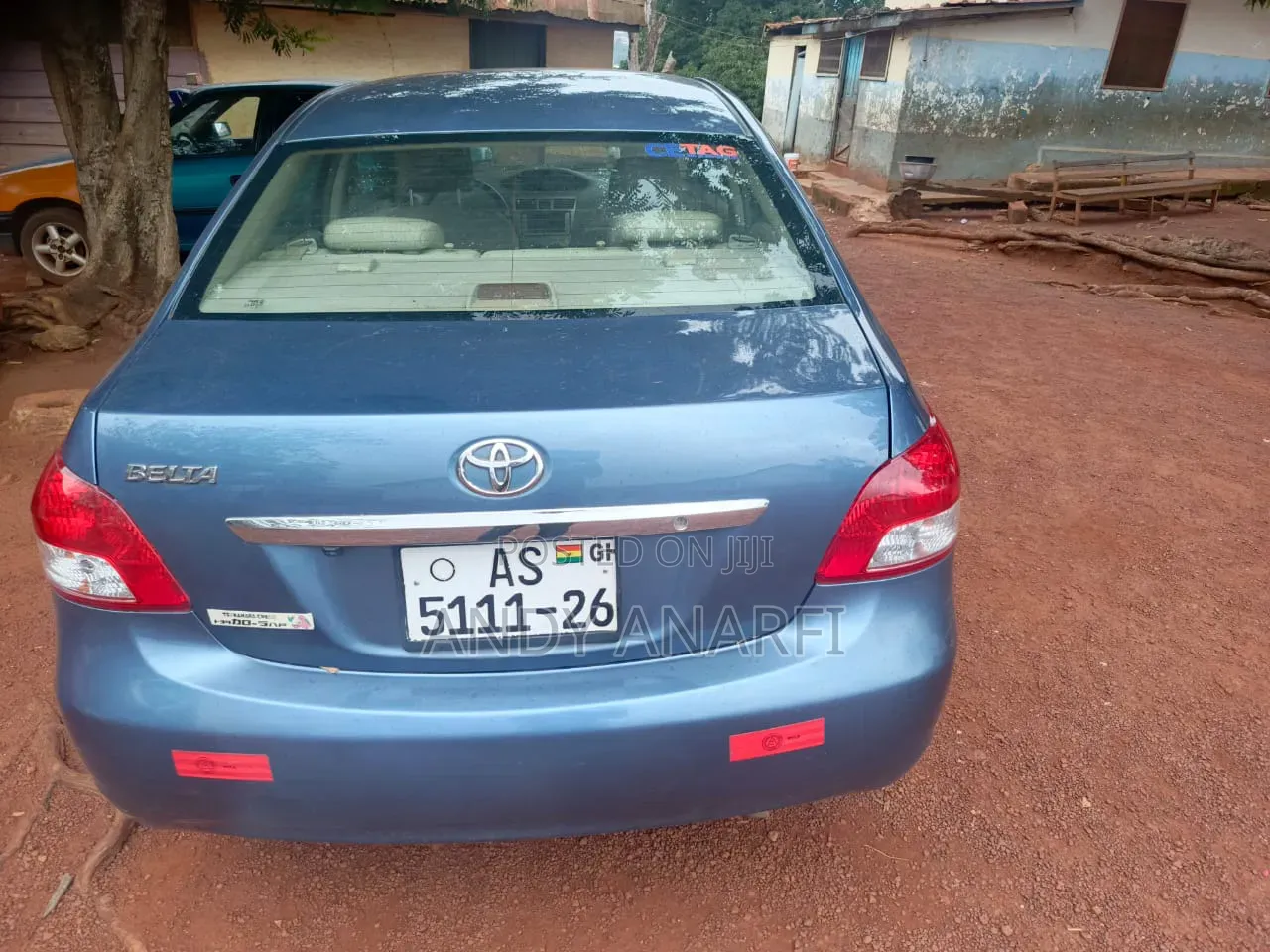 Toyota Belta 2010 Blue